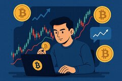 Cảnh báo rủi ro, lừa đảo khi đầu tư tiền mã hóa trên các sàn không phép