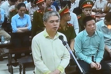 Vụ ông Đinh La Thăng: Nguyễn Xuân Sơn đề nghị giám định lại thiệt hại