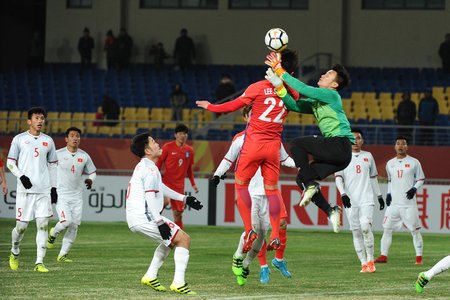 Nhập cuộc tự tin, U23 Việt Nam vẫn thua đáng tiếc trước U23 Hàn Quốc