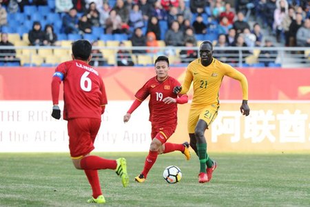 Sút tung lưới U23 Australia, Quang Hải thiết lập kỷ lục tại U23 châu Á