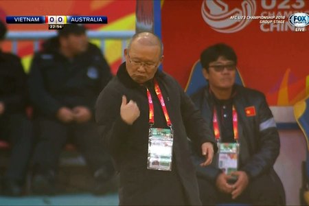 Hé lộ màn ăn mừng xúc động trong phòng thay đồ của U23 Việt Nam