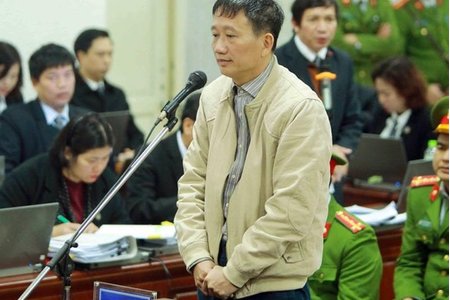 Trịnh Xuân Thanh phủ nhận tiền 'đối ngoại' là bài học cho nhiều người