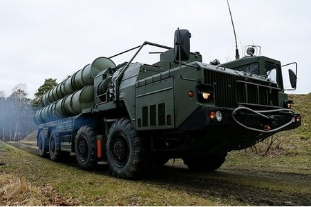 Nga chuyển giao tên lửa S-400 cho Trung Quốc