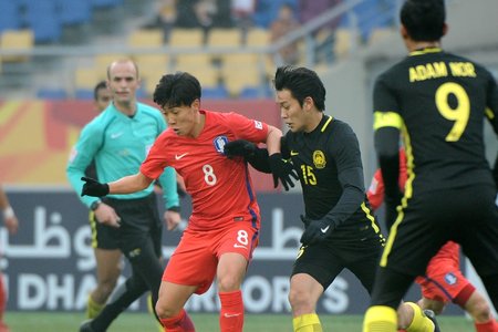 U23 Hàn Quốc vất vả hạ gục U23 Malaysia, giành quyền vào bán kết
