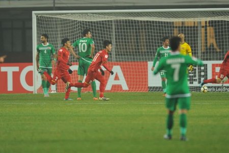 U23 Việt Nam – U23 Iraq: Nghẹt thở giành vé đấu trận luân lưu