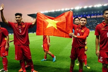 Chiến đấu quật cường, U23 Việt Nam viết câu chuyện đẹp về sự tự tin