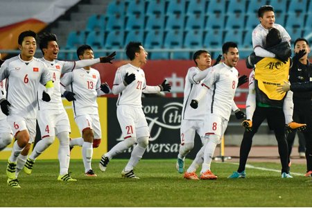 Loạt sút luân lưu nghẹt thở giữa U23 Việt Nam vs U23 Qatar