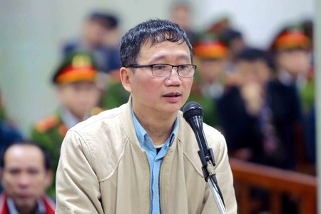 Trịnh Xuân Thanh tiếp tục hầu tòa vụ án thứ hai
