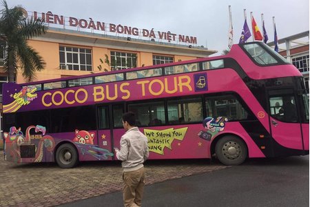 VFF bật mí 2 lộ trình diễu hành bằng xe buýt 2 tầng U23 Việt Nam
