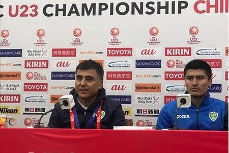 Vô địch U23 châu Á, HLV Uzbekistan nói gì?