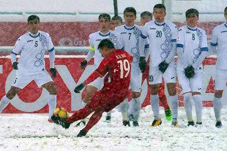 Highlights chung kết U23 châu Á: U23 Việt Nam 1- 2 U23 Uzbekistan