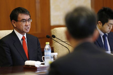 Nhật Bản muốn hâm nóng quan hệ với Trung Quốc