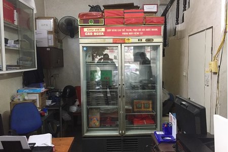 Cao ngựa Chu Việt: Chi nhánh miền Bắc là một cửa hàng thiết bị y tế