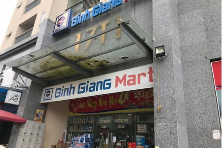 Bình Giang Mart: Nhiều sản phẩm nhập khẩu không có tem nhãn phụ?