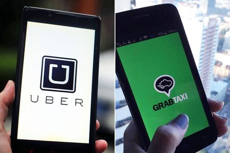 Hợp đồng điện tử của Uber, Grab được công nhận