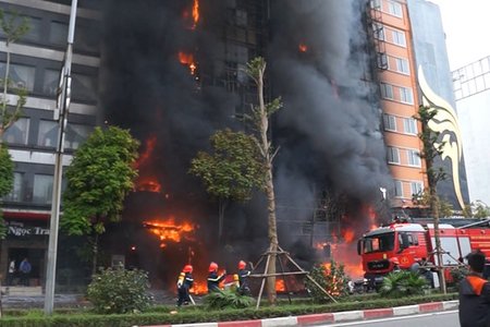 Quy trách nhiệm vụ cháy quán karaoke khiến 13 người chết 