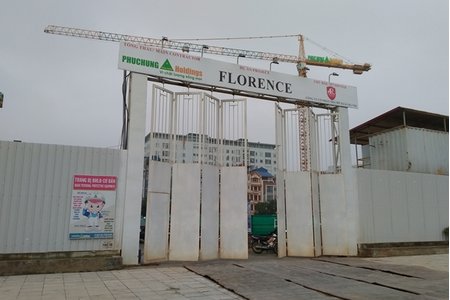 Dự án Florence: Móng chưa xong, các sàn giao dịch đã rao bán rầm rộ?