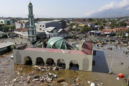 Chuyên gia 'ngạc nhiên' khi trận động đất ở Indonesia gây ra sóng thần