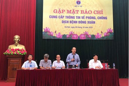 Bộ Y tế bác tin virus tay chân miệng đã biến đổi gen nguy hiểm hơn