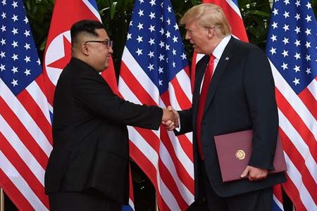 Hội nghị Trump - Kim lần 2 có thể diễn ra tại Mỹ hoặc Triều Tiên