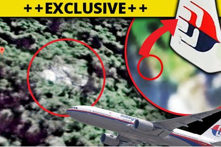 'Thợ săn MH370' phát hiện phần đuôi máy bay nghi của MH370