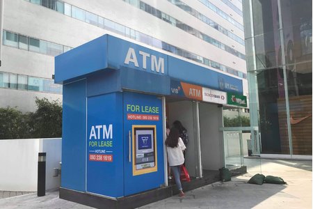 Bất cập tình hình an ninh lỏng lẻo tại các cây ATM