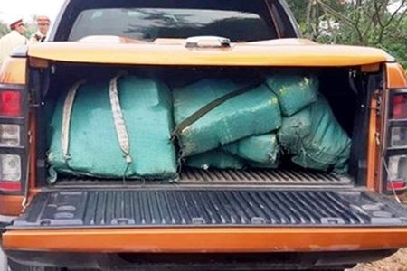 Quảng Bình: Vây bắt nghi phạm vận chuyển hơn 300kg ma túy đá 
