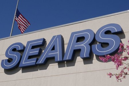 'Người khổng lồ’ bán lẻ Sears đệ đơn phá sản