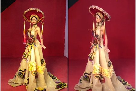  Lộ trang phục dự thi Miss Universe 2018 của H'Hen Niê