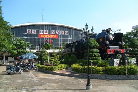 Hai phương án di dời nhà ga nghìn tỷ tại Đà Nẵng