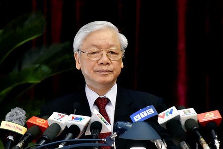 Tổng bí thư Nguyễn Phú Trọng đắc cử Chủ tịch nước
