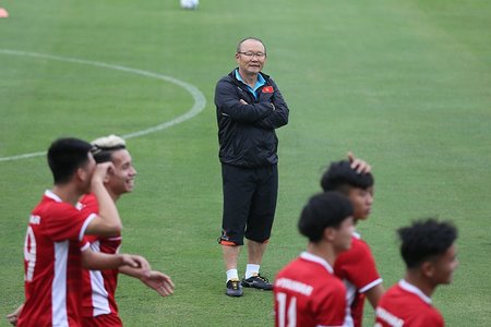 HLV Park Hang Seo  cảnh giác cao với nạn dàn xếp tỷ số tại AFF Cup