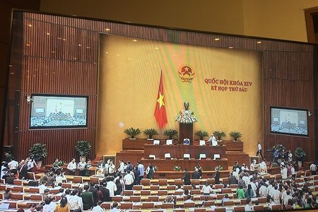 Quốc hội đã bỏ phiếu kín để lấy phiếu tín nhiệm với 48 chức danh