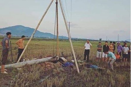 Nguyên nhân khiến 4 người tử vong do phóng điện cao thế ở Hà Tĩnh