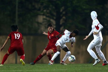 U19 nữ  Việt nam xuất sắc lọt vào vòng loại thứ 2 châu Á