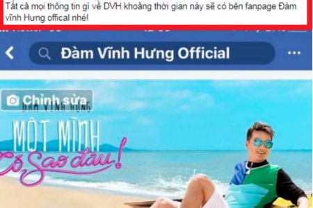 Đàm Vĩnh Hưng bất ngờ khóa facebook cá nhân , sau ồn ào sinh nhật