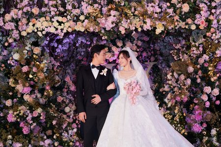 Công khai ảnh cưới đẹp như cổ tích của cặp đôi Đường Yên- La Tấn