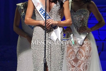 Nhan sắc nóng bỏng của mỹ nhân Venezuela đăng quang Miss International