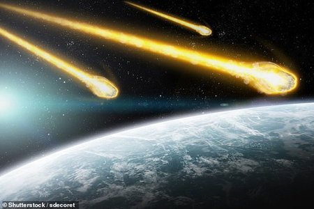 Vào rạng sáng 11/11, 3 tiểu hành tinh lớn sẽ lao về phía trái đất