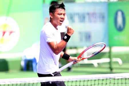 Lý Hoàng Nam tiếp tục bay cao trên bảng xếp hạng ATP