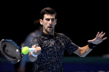  ATP Finals 2018: Djokovic xuất sắc đánh bại A. Zverev