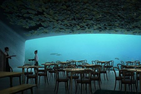 Nhà hàng dưới nước lớn nhất thế giới sắp mở cửa
