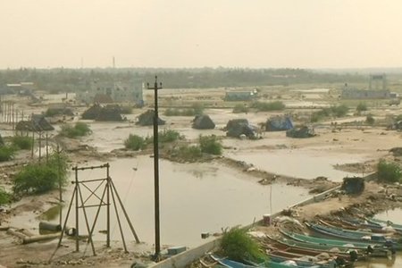  Ấn Độ: Hàng chục người thiệt mạng vì bão Gaja
