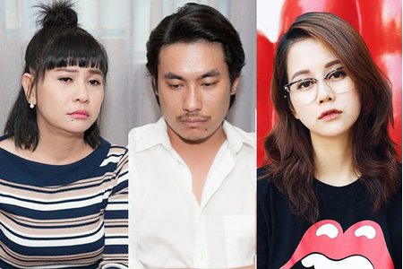 Cát Phượng 'đạo diễn' scandal tình ái An Nguy với Kiều Minh Tuấn
