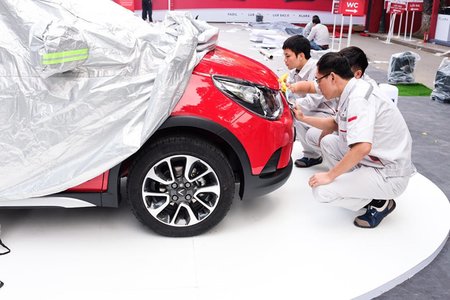 VinFast ra mắt 4 mẫu xe mới tại Hà Nội chiều ngày 20/11