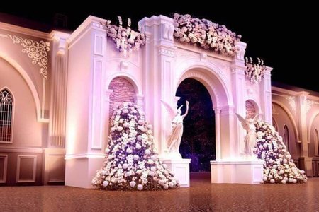 Đám cưới 'khủng' ở Cao Bằng, bắc rạp đã ngốn 2,5 tỷ đồng