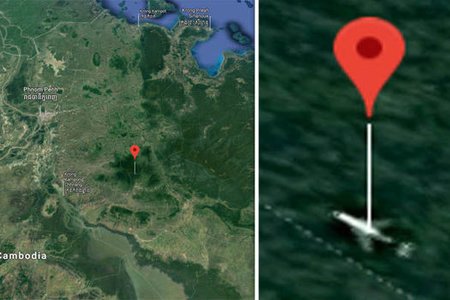 Bằng chứng mới củng cố nghi vấn máy bay MH370 rơi ở rừng rậm Campuchia