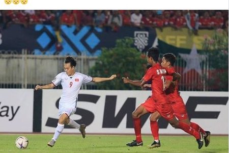 Văn Toàn bị từ chối bàn thắng, giới trọng tài Việt Nam lên tiếng