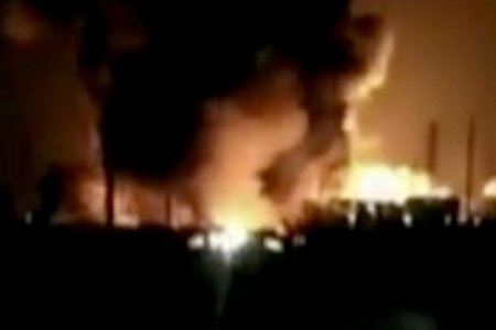 Trung Quốc: Cháy, nổ lớn tại nhà máy hóa chất 22 người thiệt mạng