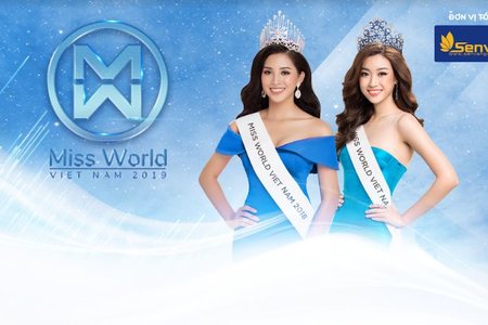 Miss World Việt Nam chính thức khởi động từ đầu năm 2019